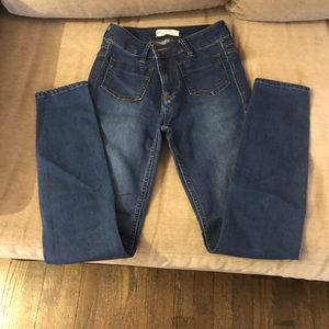 Free People skinny jeans, new without tags